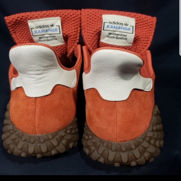 COPY - Adidas Originals Kamanda 01 Rust Orange Ra… - Picture 6 of 7